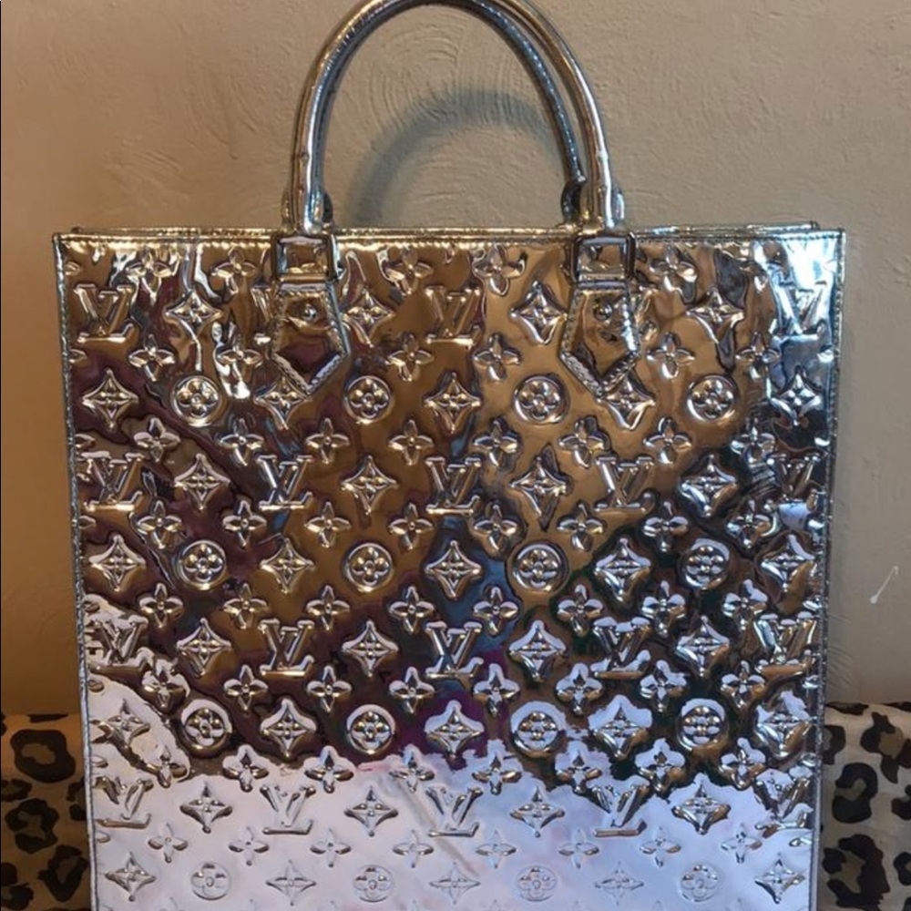 Louis Vuitton Miroir Mirior Mirror Sac Plat Tote - Picture 9 of 9